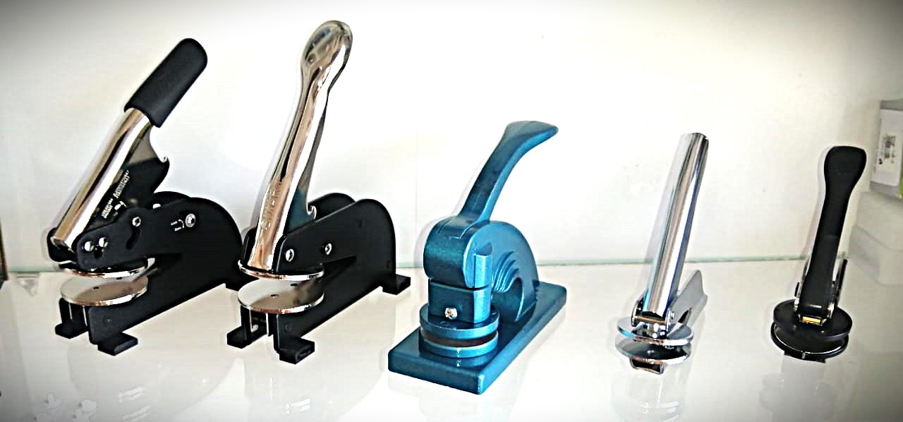 Embossed seal Machines 